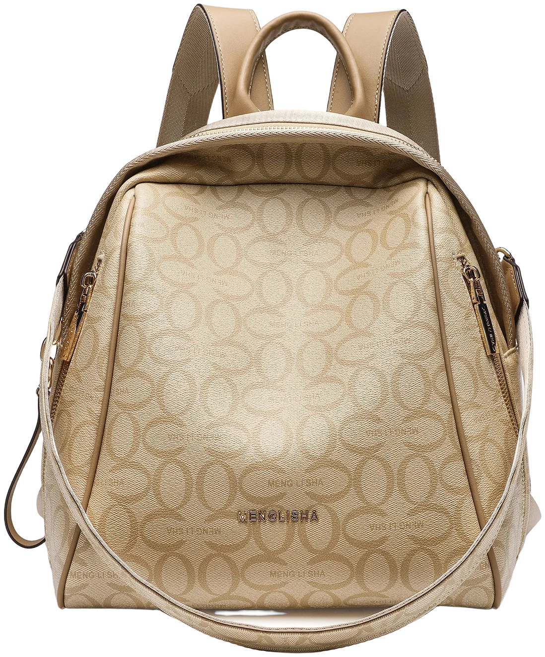 Monogram Backpack, Front
