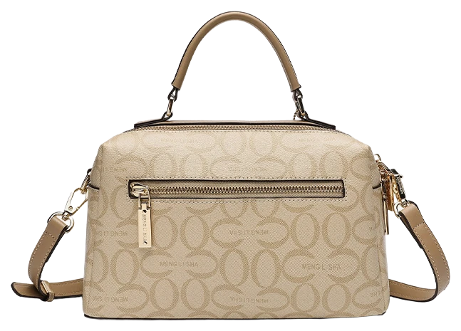 Monogram Boston Bag, Back